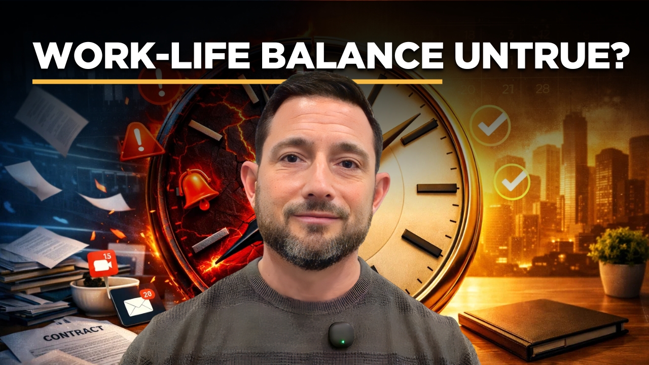 A Better Way to Work and Live in Real Estate