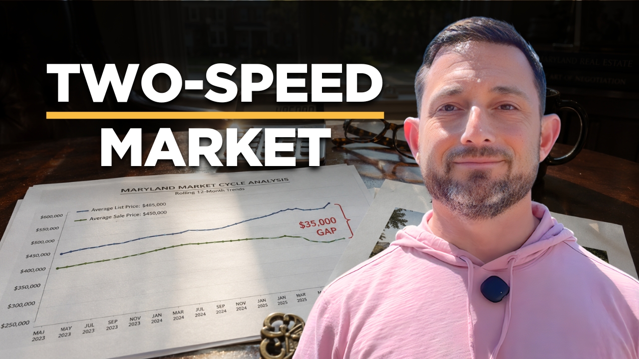 Baltimore Housing Market 2026: Watch the Gap