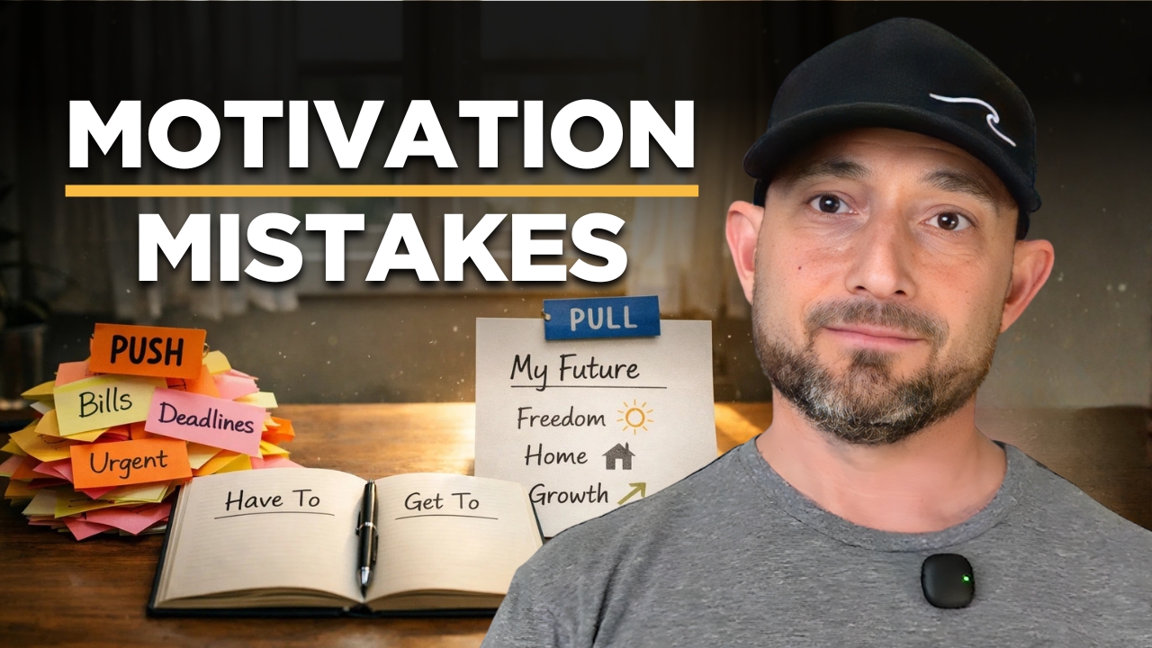 Push vs. Pull Motivation: How to Find Real Direction