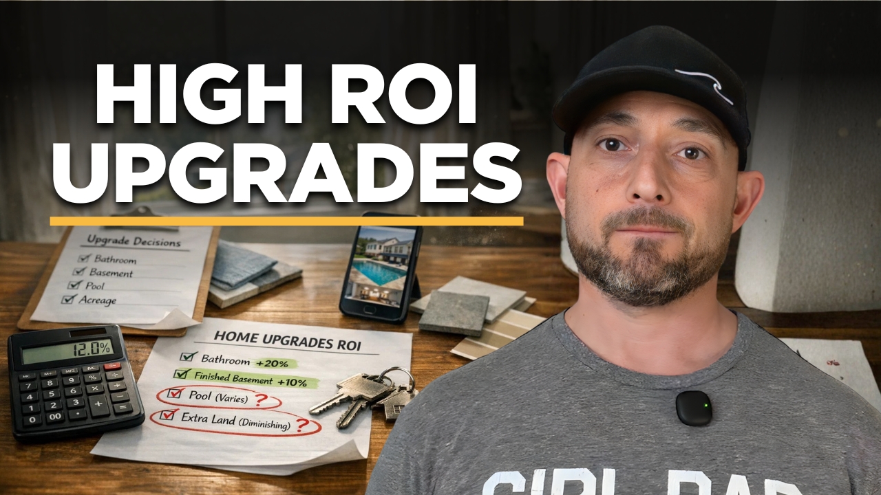 Which Home Upgrades Add the Most Value In Maryland?